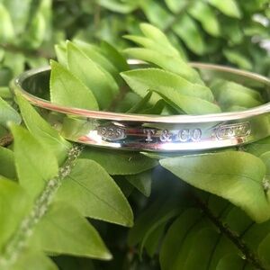 Tiffany & Co. Solid Sterling Bangle Bracelet 1997